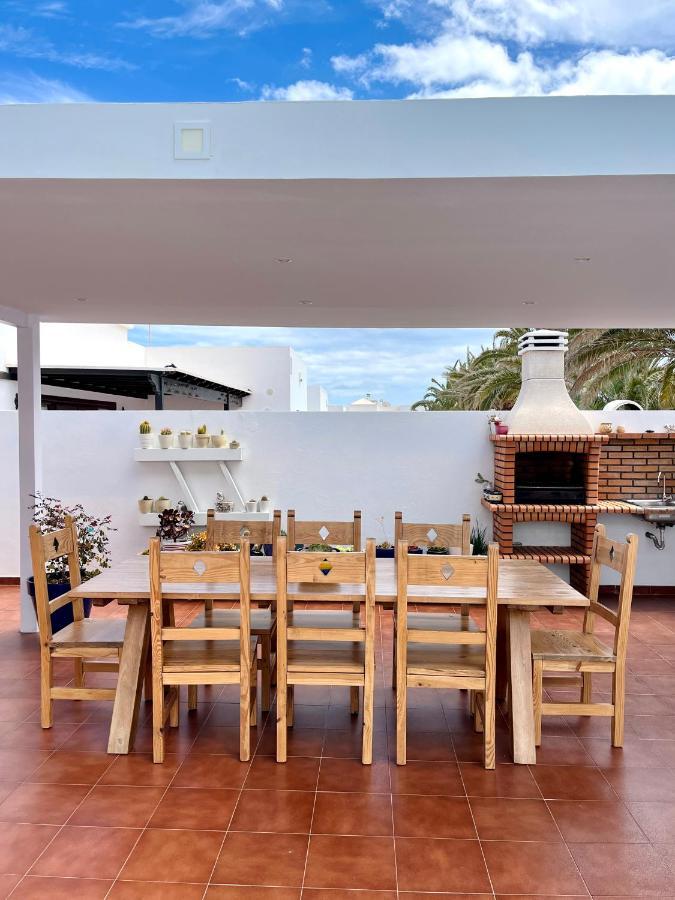 Casa Costa Bella Villa Costa Teguise Bagian luar foto